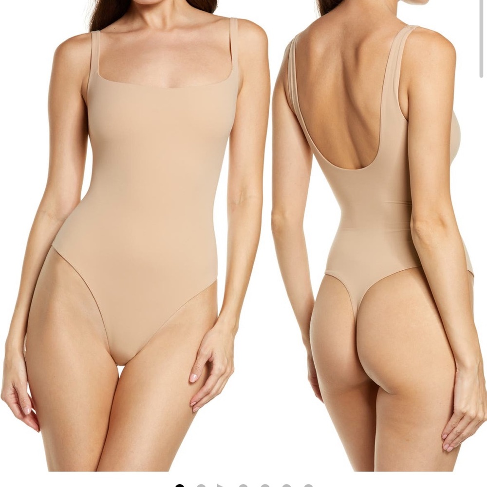 SKIMS • Tan - Small Bodysuit